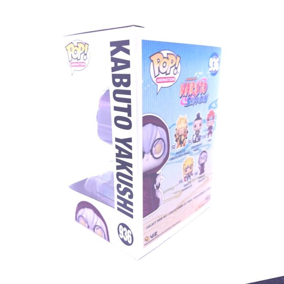 Funko POP! Naruto Shippuden Kabuto Yakushi 936 Vinyl Figure New Sealed - Picture 8 of 11